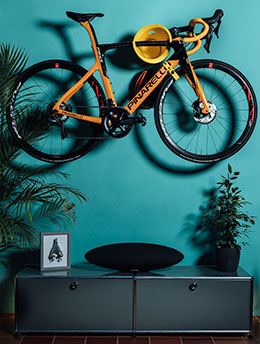 Support mural pour vélo Cycloc Solo