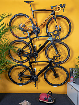 Support Mural Vélo Cycloc Endo vert