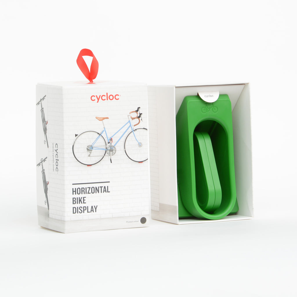 Cycloc Bike Rack Cycloc Hero - the Almost Invisible Wall-mounted Cycle Storage Unit